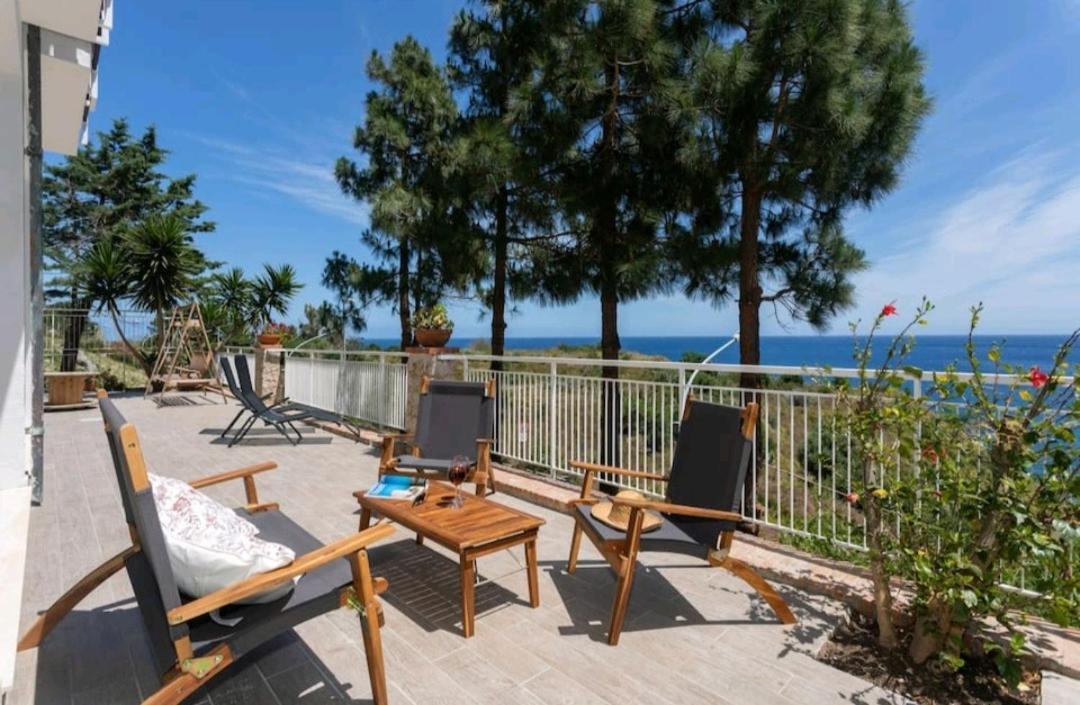 Villa'S Apartment On The Beach, Swimming Pool A/C Palermo Exterior photo
